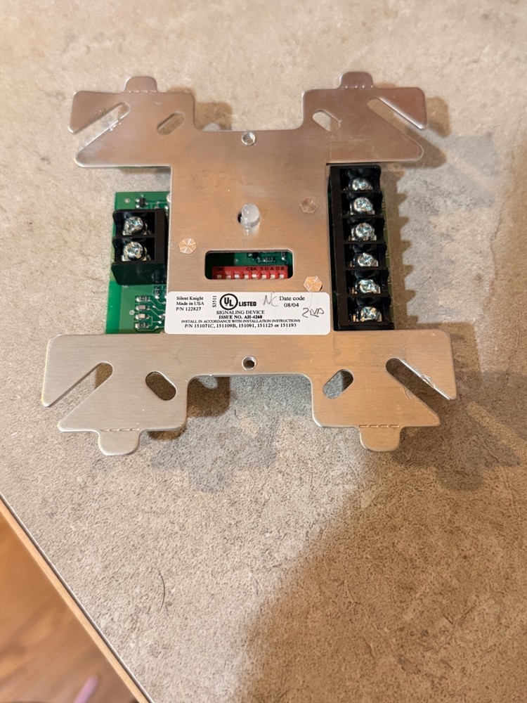 Silent Knight SD500-ARM Fire Alarm Addressable Relay Module