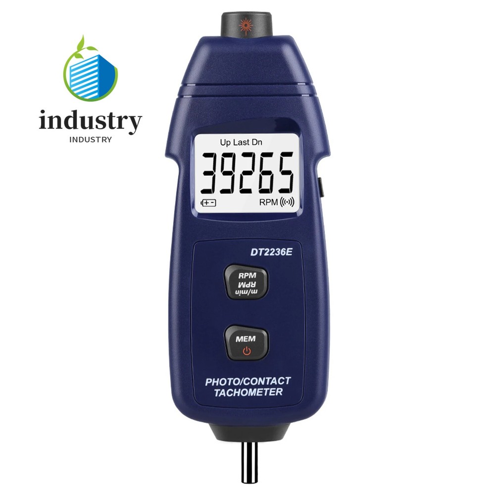 Electronic Tachometer Tachymeter Instrument Tachymeter High Precision Digital