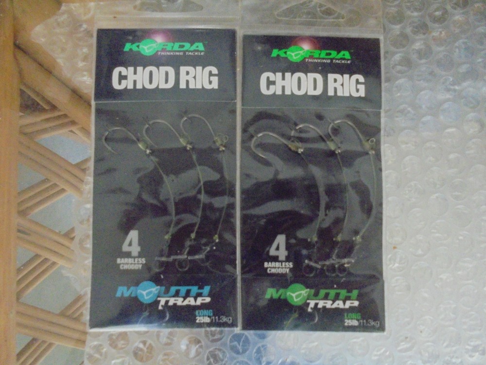 KORDA Chod rigs ( 3 packets )