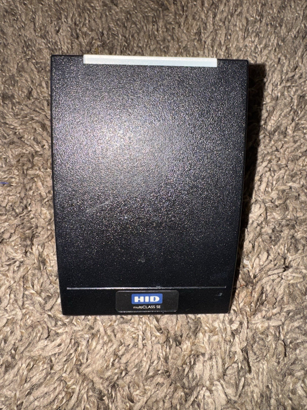 HID 920PTNNEK00000 multiCLASS RP40 Wall Switch Reader - Black Tested & Working