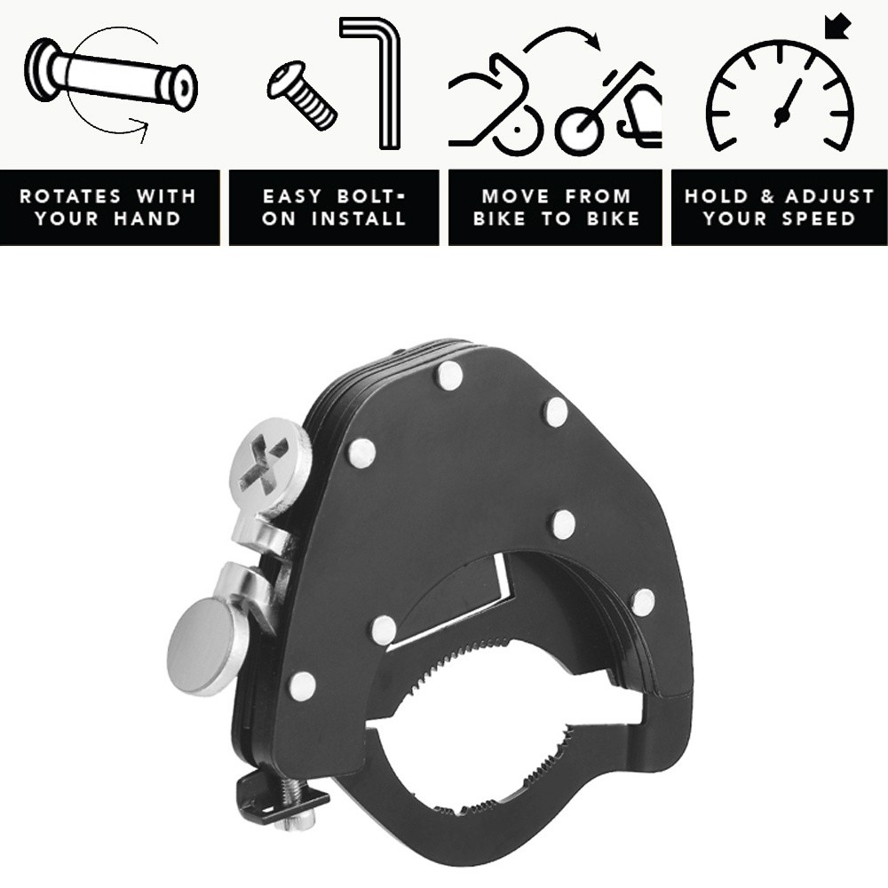 Practical User Friendly Sturdy Universal Rustproof Throttle Lock for Motorcycles