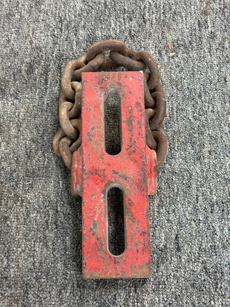 Kansas Jack Frame Rack HD Backing Plate Attachment Used