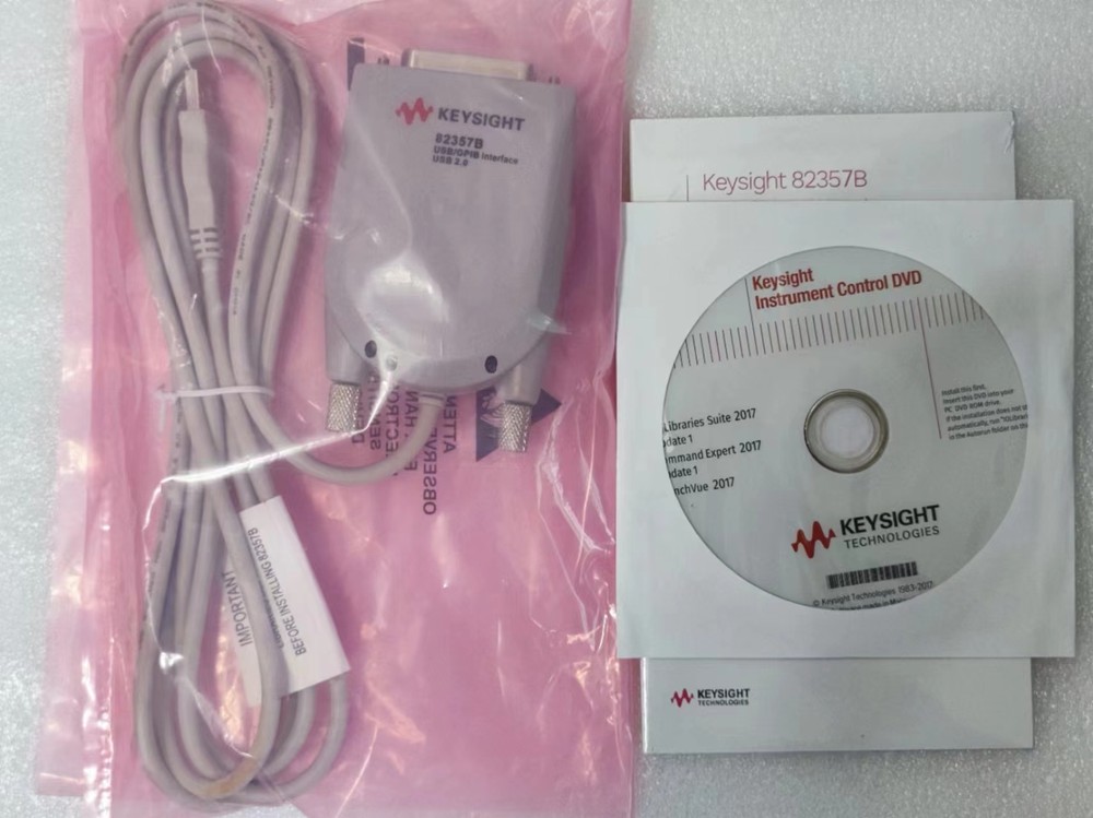 New Keysight/Agilent Technologies 82357B USB-GPIB Interface High-Speed USB 2.0