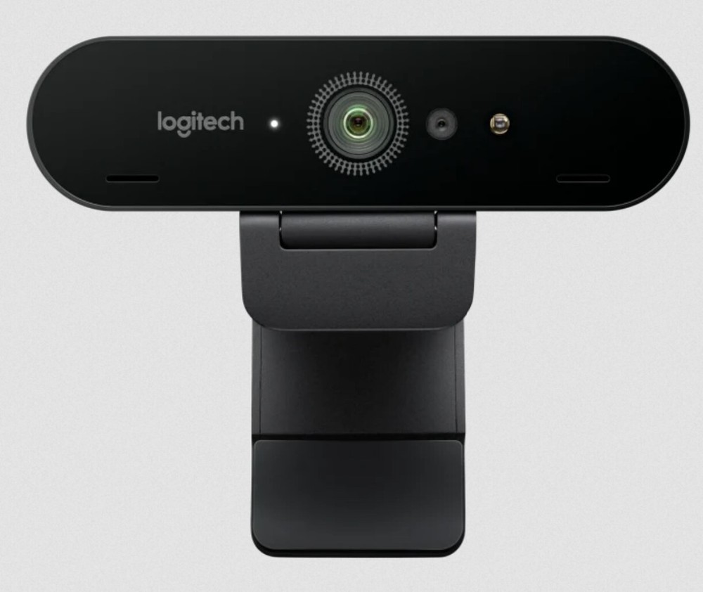 Logitech Brio Pro Webcam -4K - V-U0040 - Black(New)