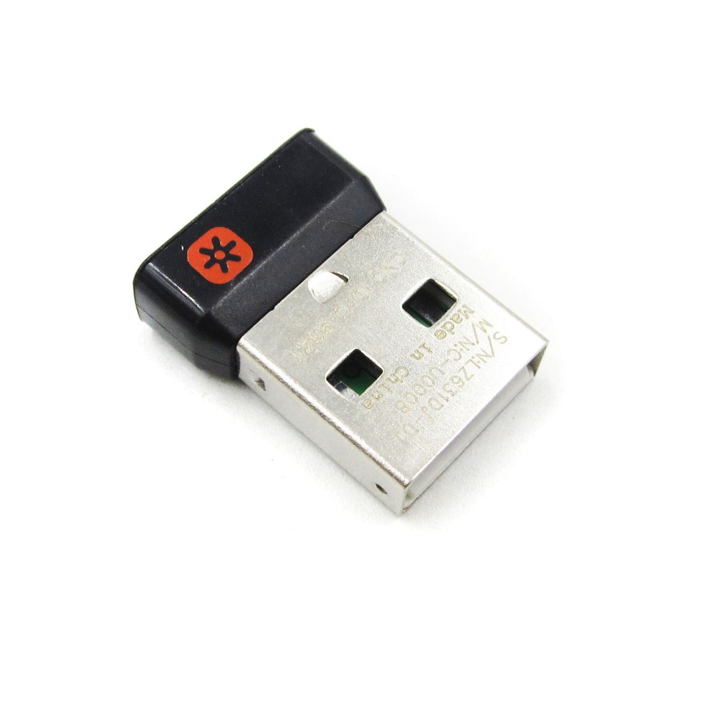 Logitech Unifying USB Receiver Dongle 6 Devices Performance Keyboard Mouse NEW