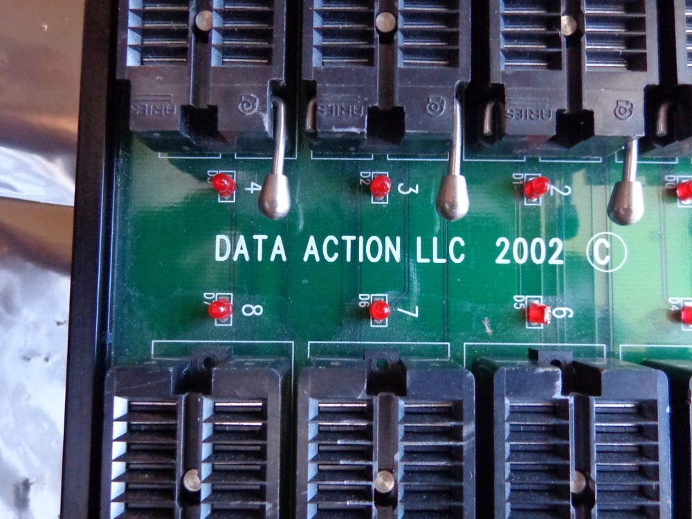 Data Action GAP40G PIC Program Adapter For GP3000 Gang Control Unit