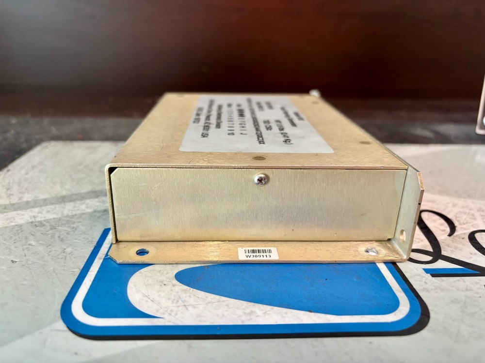 Aural Warning Generator Model630 Removed Working