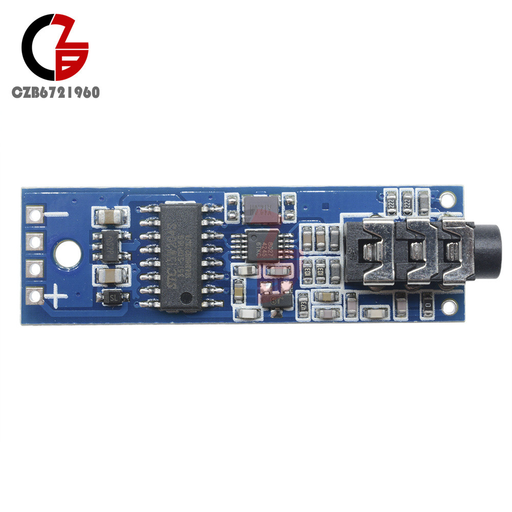 FM Stereo Transmitter 76-108 MHz Phase-locked Loop Digital Wireless Radio Module