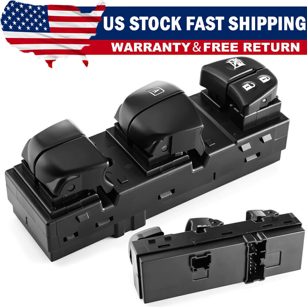 For Nissan Altima 2013-2018 Power Window Master Control Switch Left Driver Side