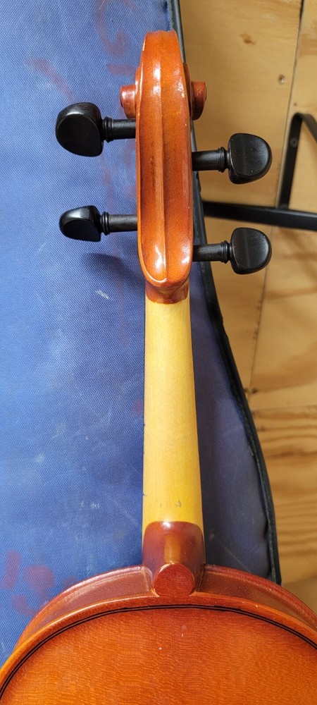 C. Meisel Violin with Bow and Carrying Case