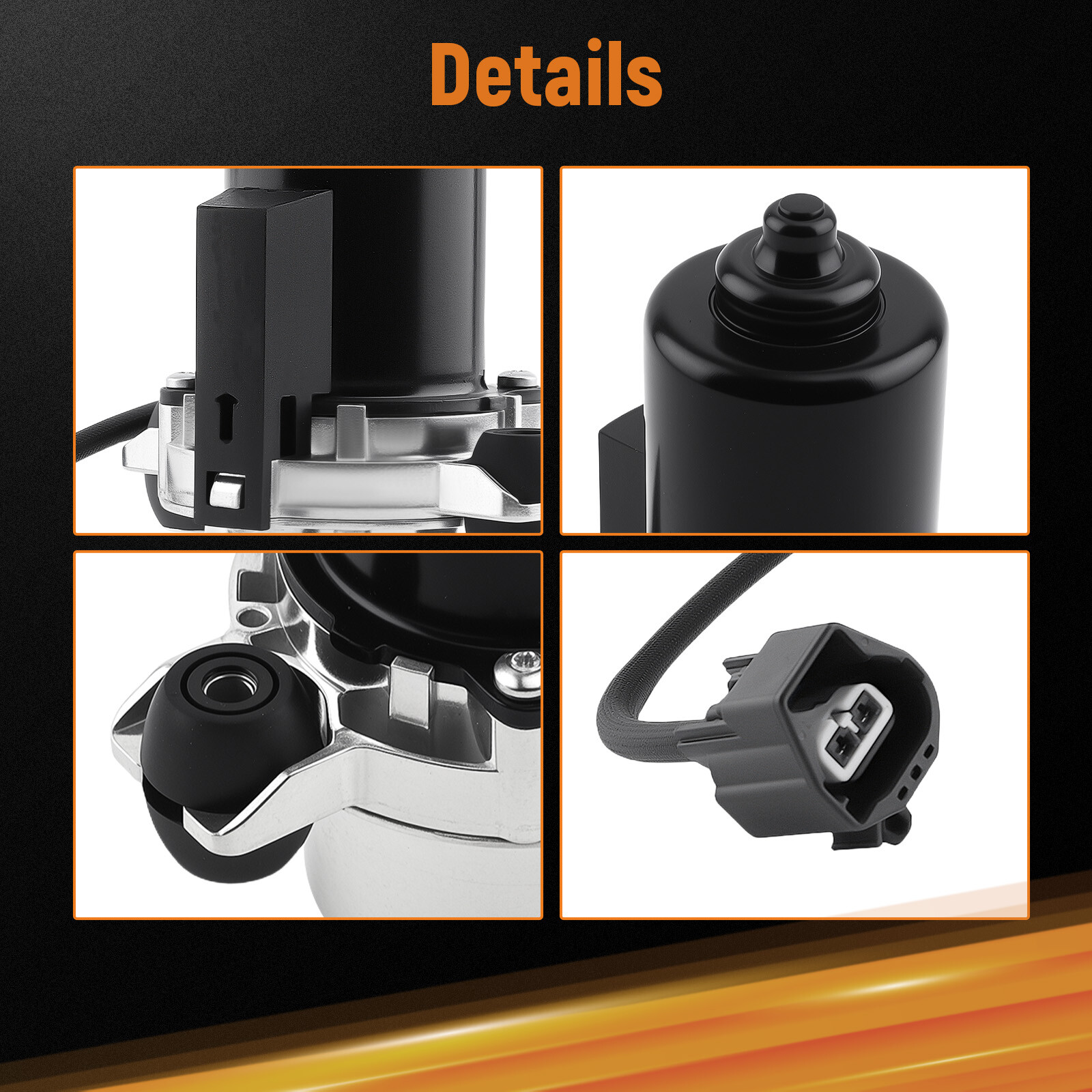 Vacuum Pump For Jeep Grand Cherokee Dodge Durango 3.6L 2016-2019 04581954AB