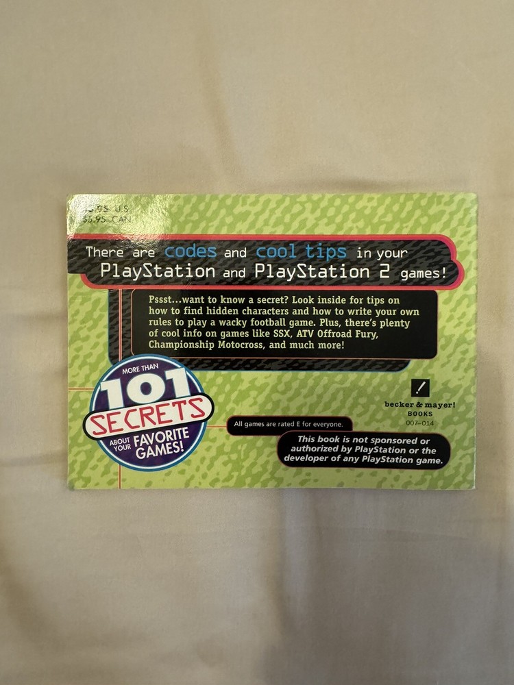 101 PlayStation Secrets Revealed Volume 3