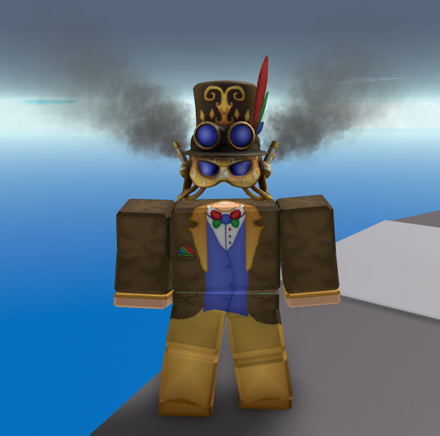 Roblox : Mardi Gras Steampunk Mask GLOBAL 🌎 CODE - ALL PLATFORMS