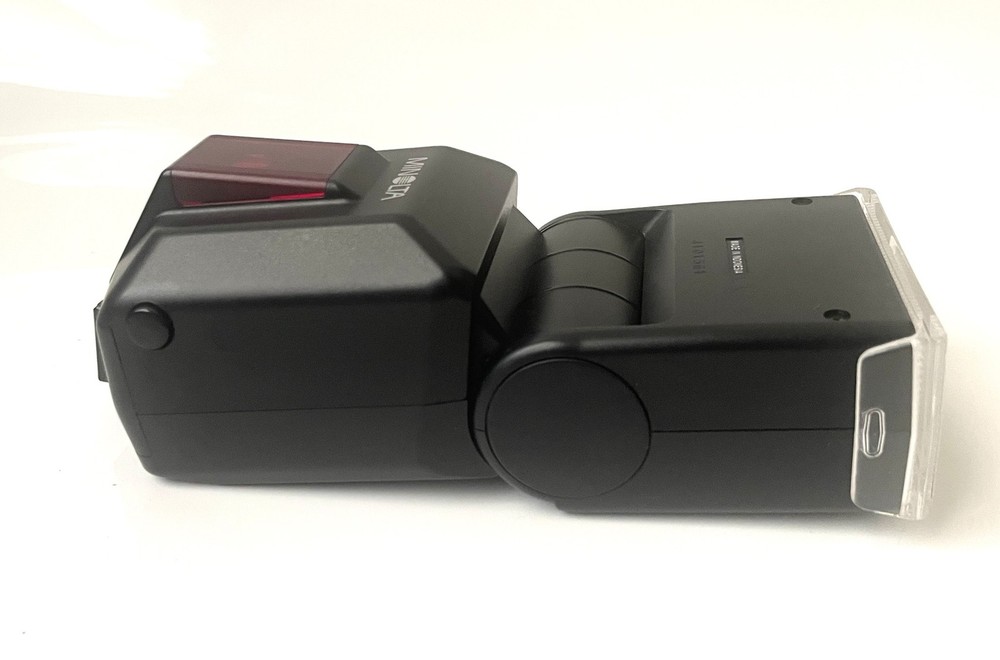 Minolta Program Flash 3600HS (D) Shoe Mount Camera Flash with Box, Case, Manual