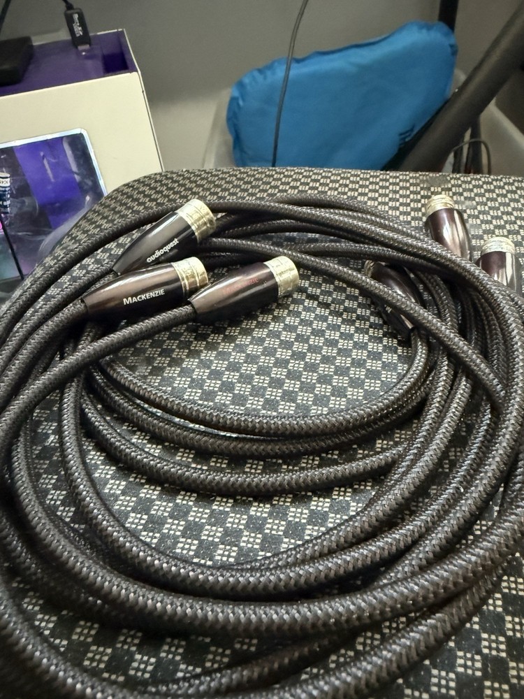 AudioQuest Mackenzie XLR 1.5m Audio Cables - SINGLE
