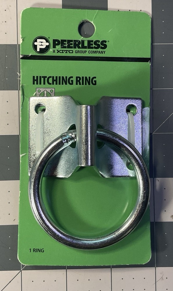 Peerless Hitching Ring