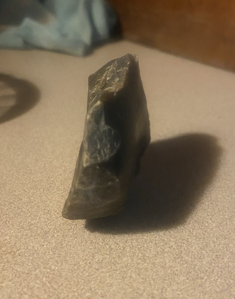 Texas Georgetown Flint Rock Quality Stone NICE EDGES Knapping Fire Making 2.79oz