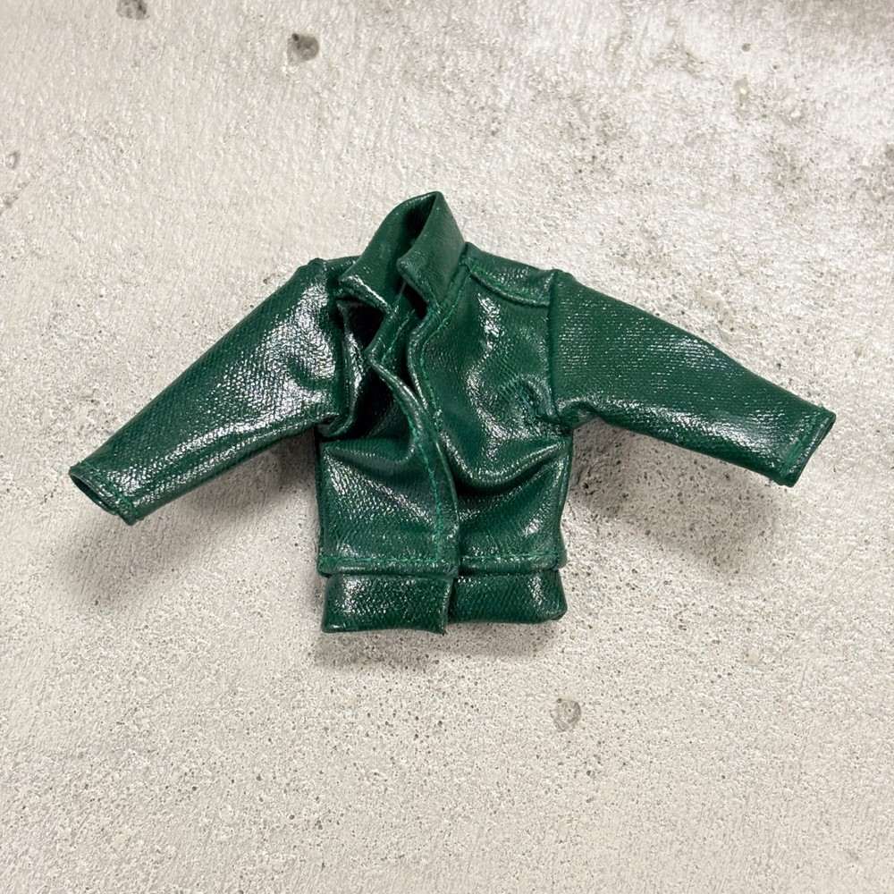 PB-JKT-RO: 1/12 Green Short Jacket for 6" female action figures ML Rogue