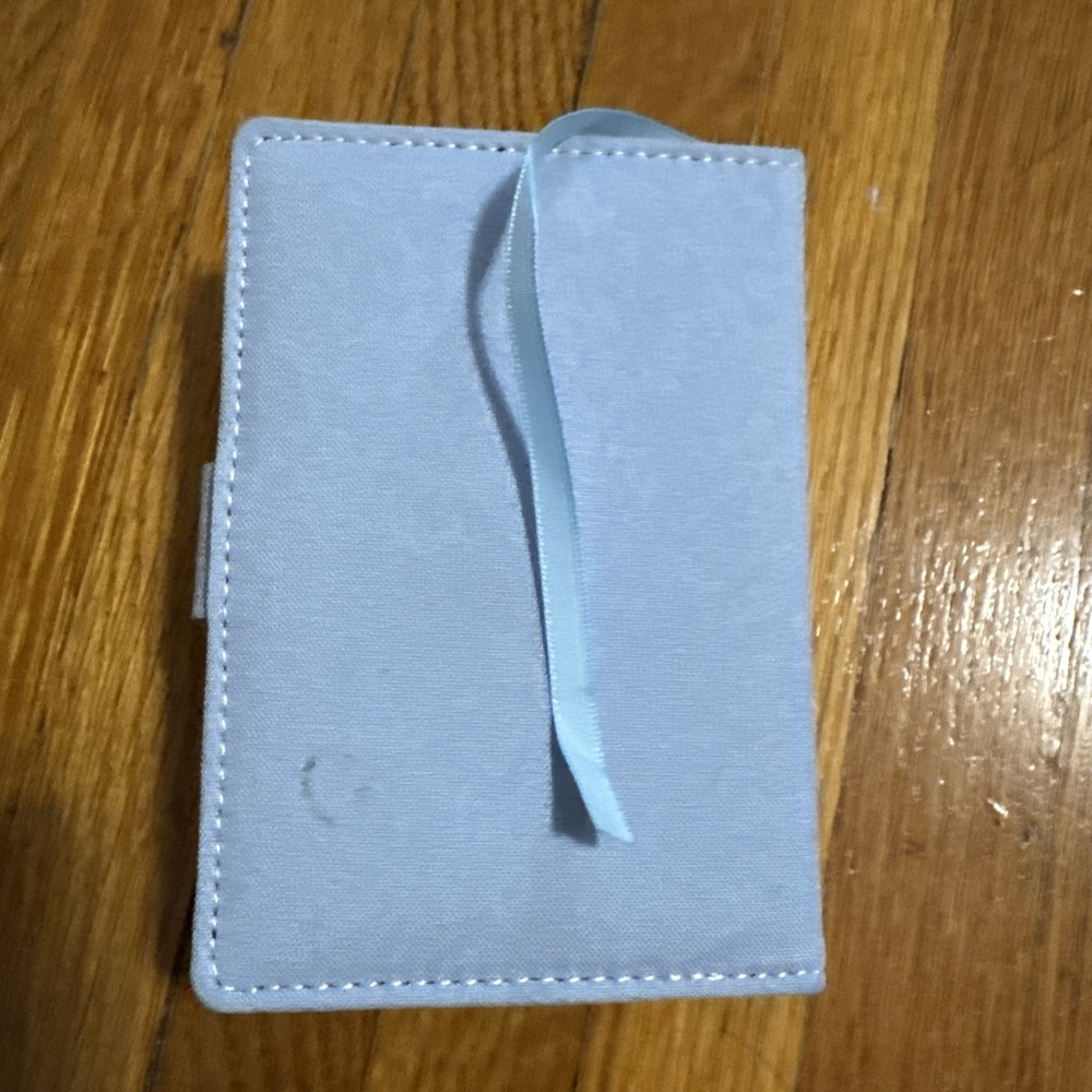 Blue Diary Book With Lock Size 5.5 X 7 Inches