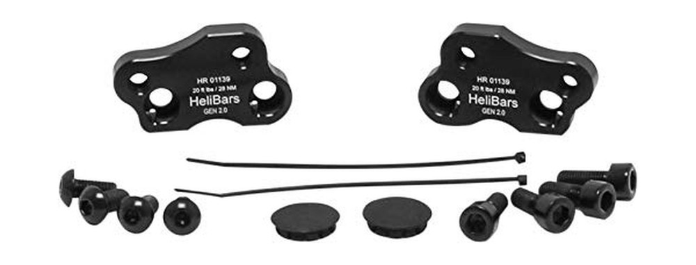 HeliBars HR01139 Handlebar Riser