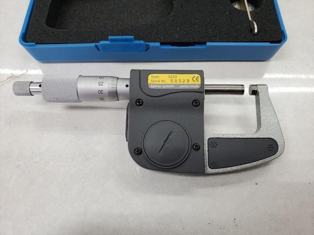 Mitutoyo Digital Micrometer 0-25mm #91