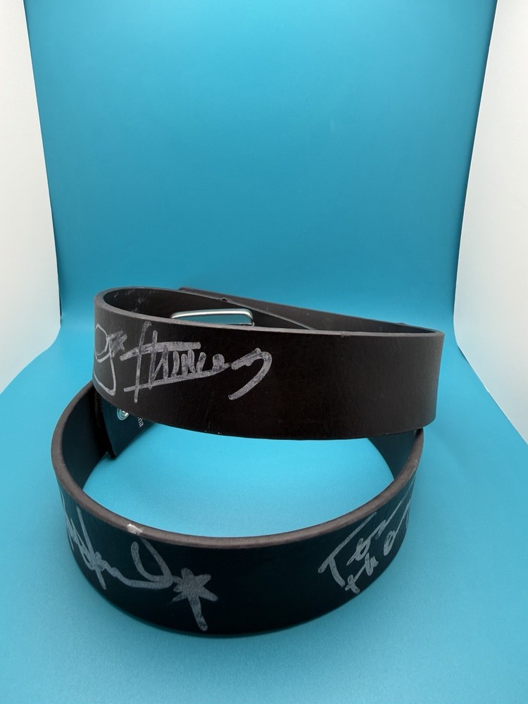 Autographed KISS Belt