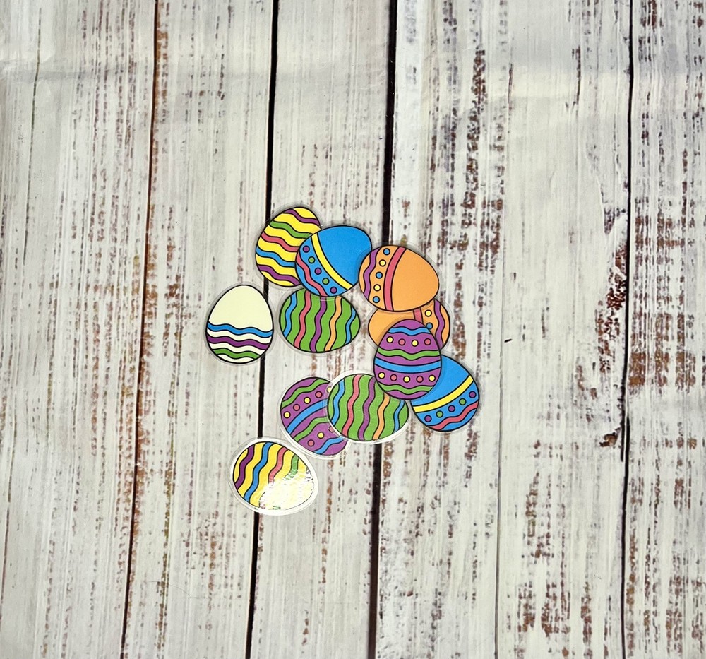 Errorless Learning File Folder Game Egg Hunt Special Education Easter Task Bag