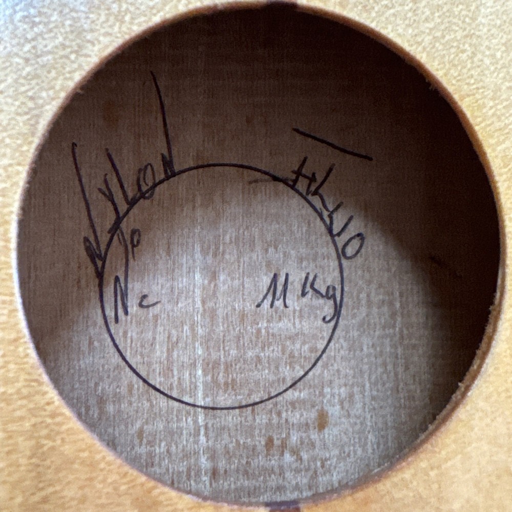 8-string Tahitian Ukulele. Model Featuring A Turtle-shaped Body. Used