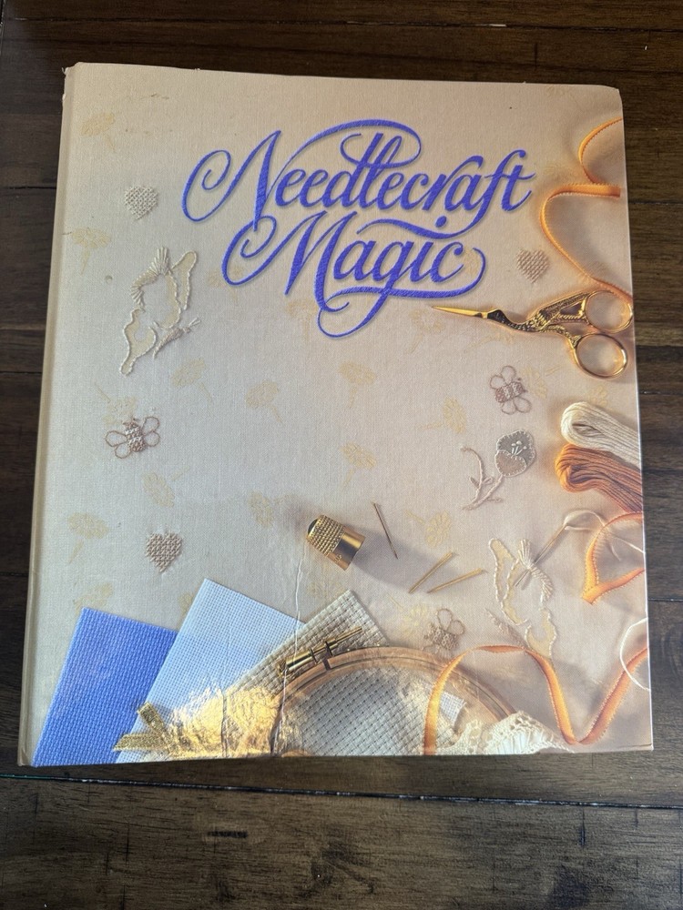 Needlecraft Magic Pattern Collection Volume 1 Eaglemoss Publication 100 Patterns