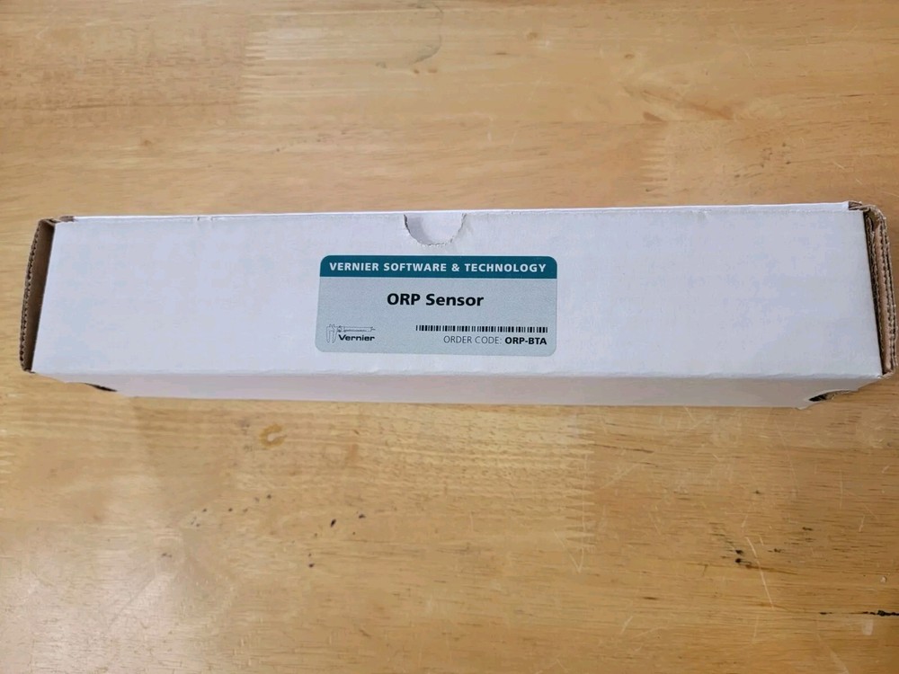 Brand New In Box Vernier ORP Sensor Oxygen Reduction Potential Sensor ORP-BTA