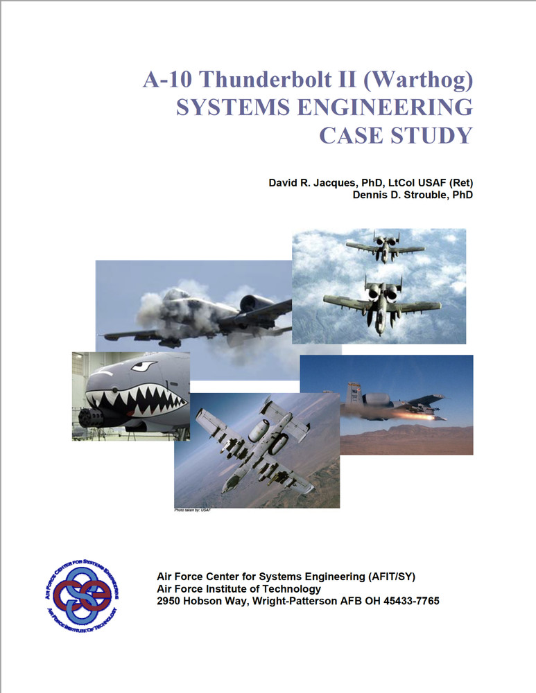 982 Page A-10 THUNDERBOLT WARTHOG FLIGHT ENGINEERING OPERATIONS Manuals on CD