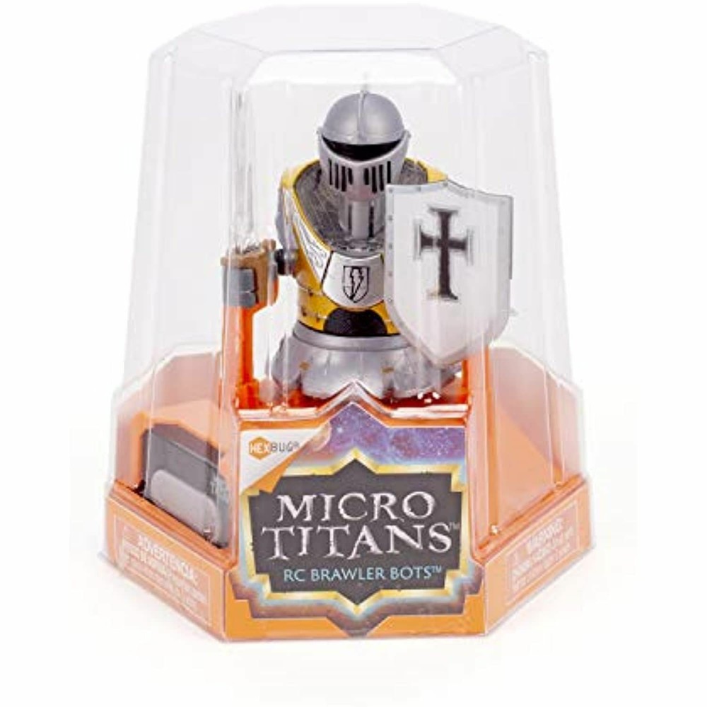 HEXBUG Micro Titans Knight, HEXBUG Micro Titans Knight, Remote Controlled