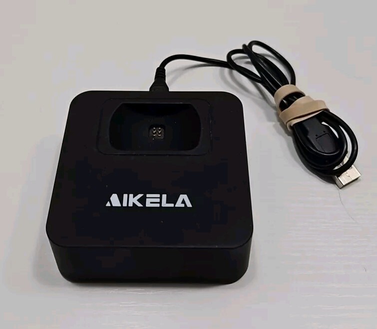 AIKELA BH-M9A - Mono Wireless Headset Base Charging Station- No Headphones