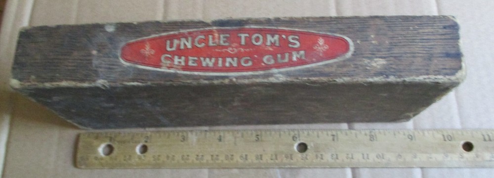 Uncle Tom's Chewing Gum Box