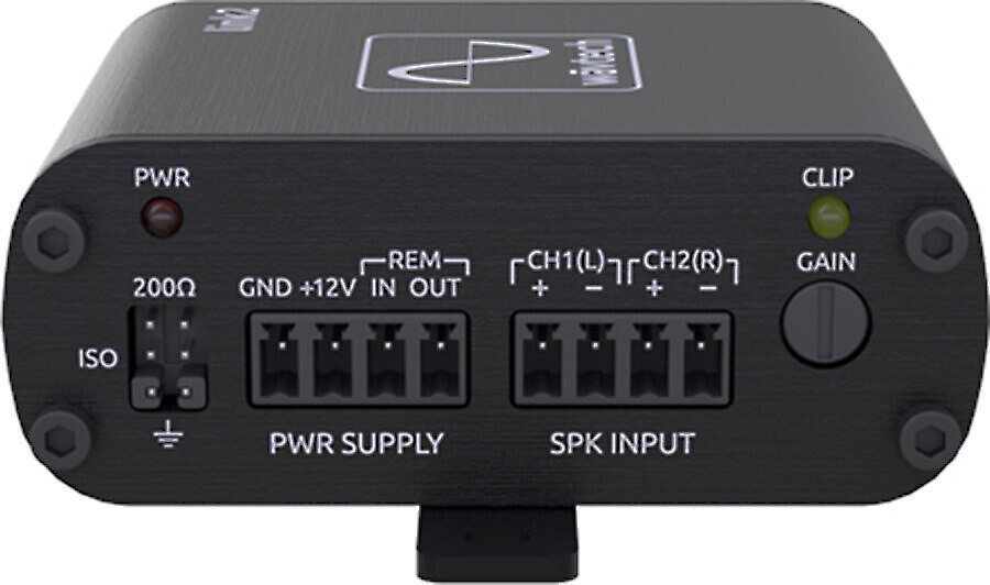 Wavtech link2 2ch LOC w/ Load Sense