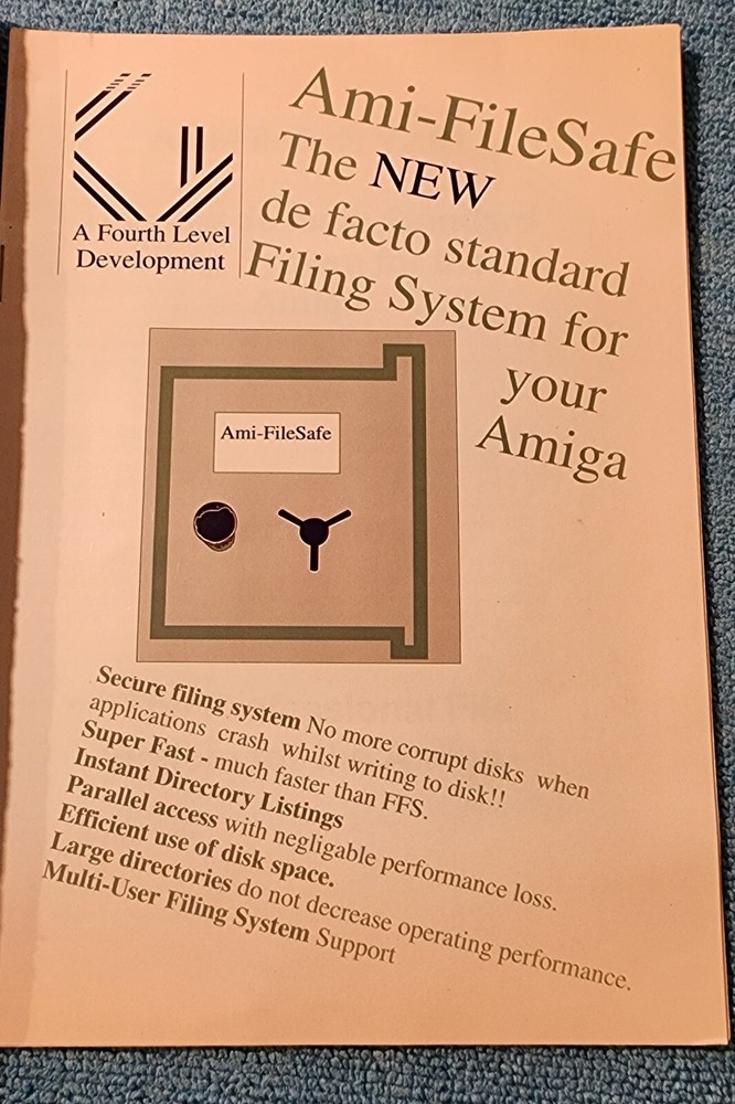 Amiga Ami File Safe