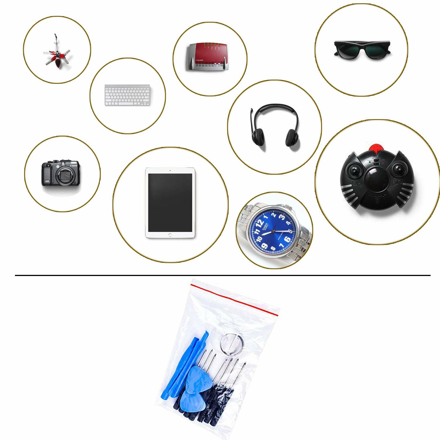 Repair Opening Pry Tools Screwdriver Kit for Phone iPhone X XR XS Max 8 7 6 5