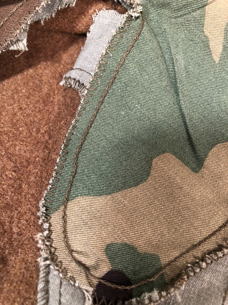 US Woodland Camo Helmet Cover