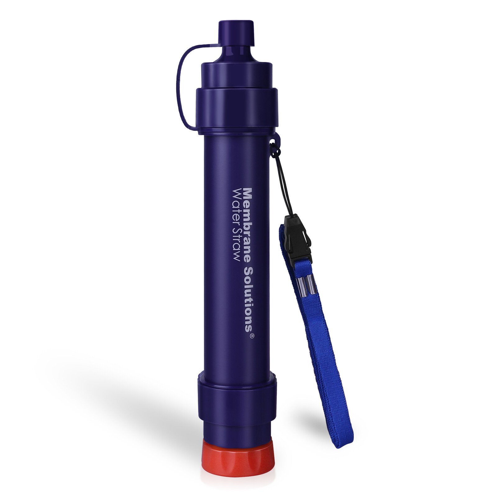 Personal Water Filter Straw 4Stage, Portable Water Purifier Reusable&Replaceable