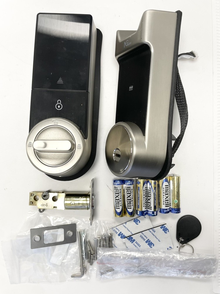 **Untested* Smart Lock Door Deadbolt, NGTeco Electronic Fingerprint Keyless Lock