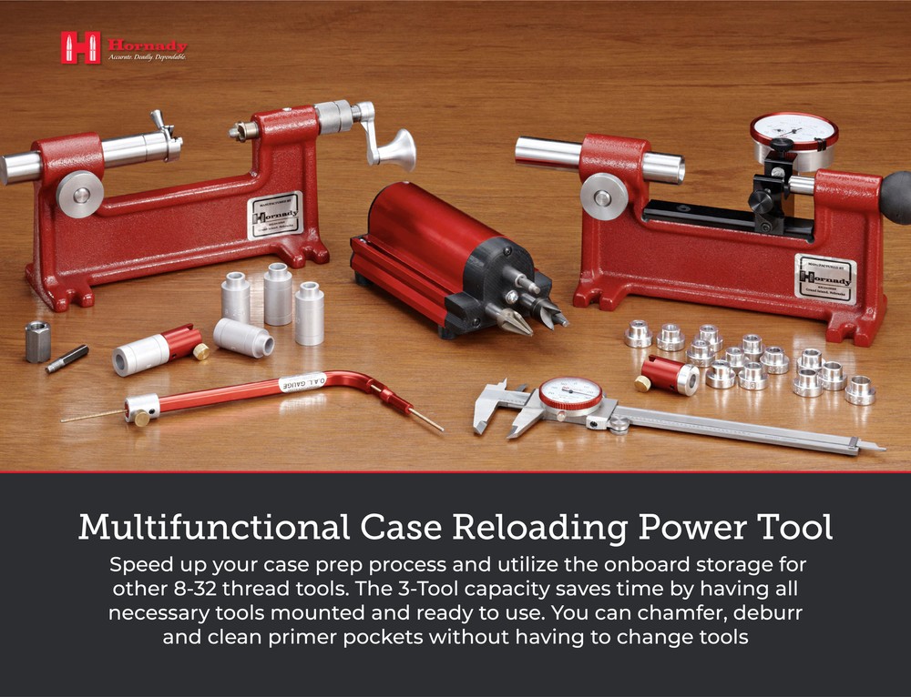 Hornady Lock-N-Load Case Prep Trio
