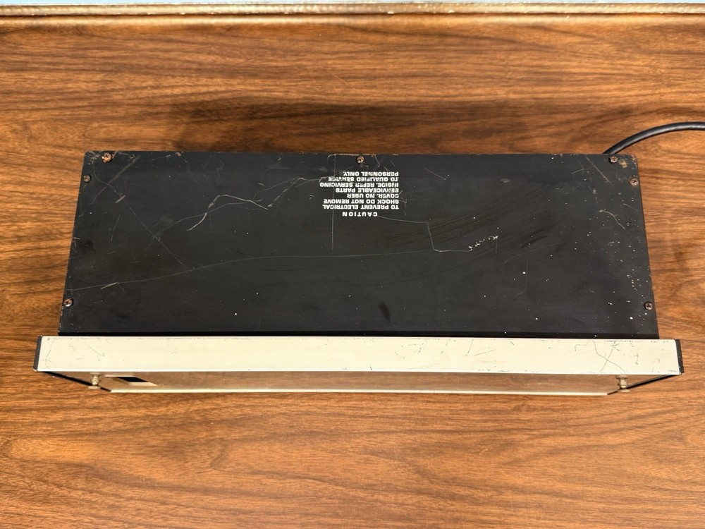 Altec Lansing Equalizer 729 Works Tested