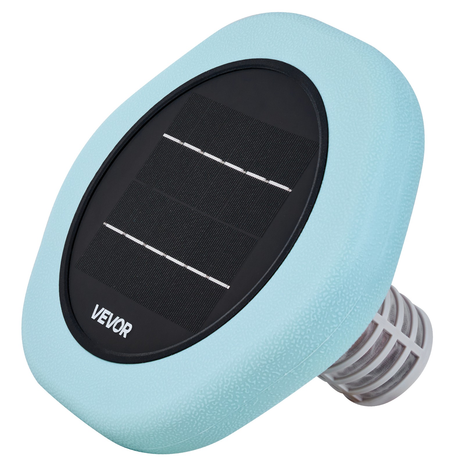 VEVOR Solar Pool Ionizer Hexagon Copper Pool Ionizer Up to 45000 Gal Green