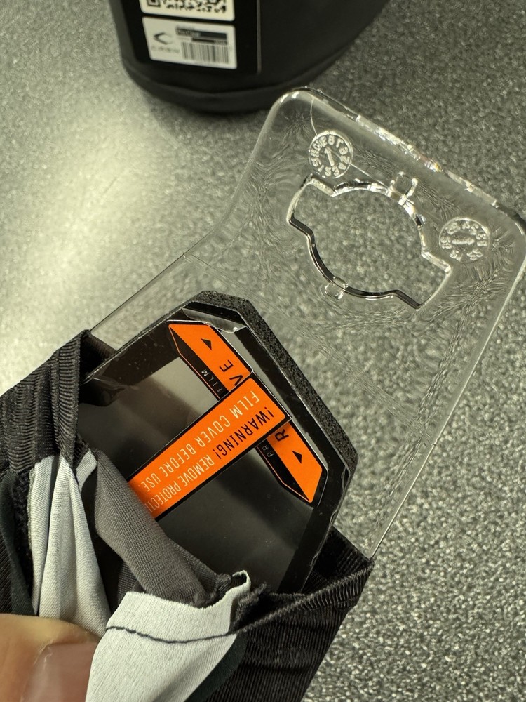 CRBN ZERO. PRO Clear. MORE Coverage. *NEW OTHER* Rare!