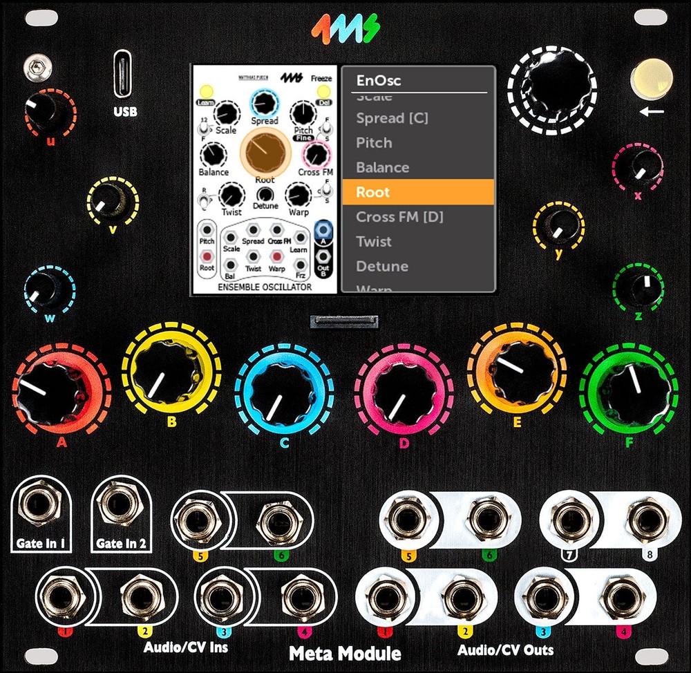 4MS METAMODULE : NEW : [DETROIT MODULAR]
