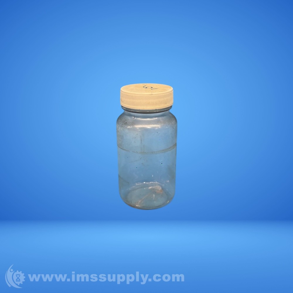 Plastic Jar with Lid USIP