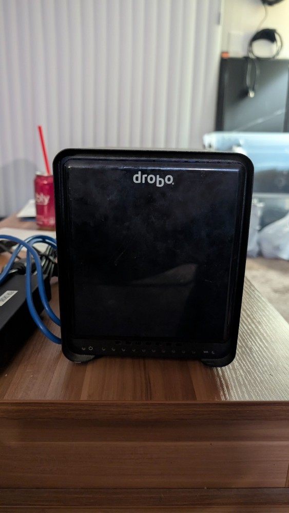 Data Robotics DRDR4-A Drobo S External 5-Bay Storage Array