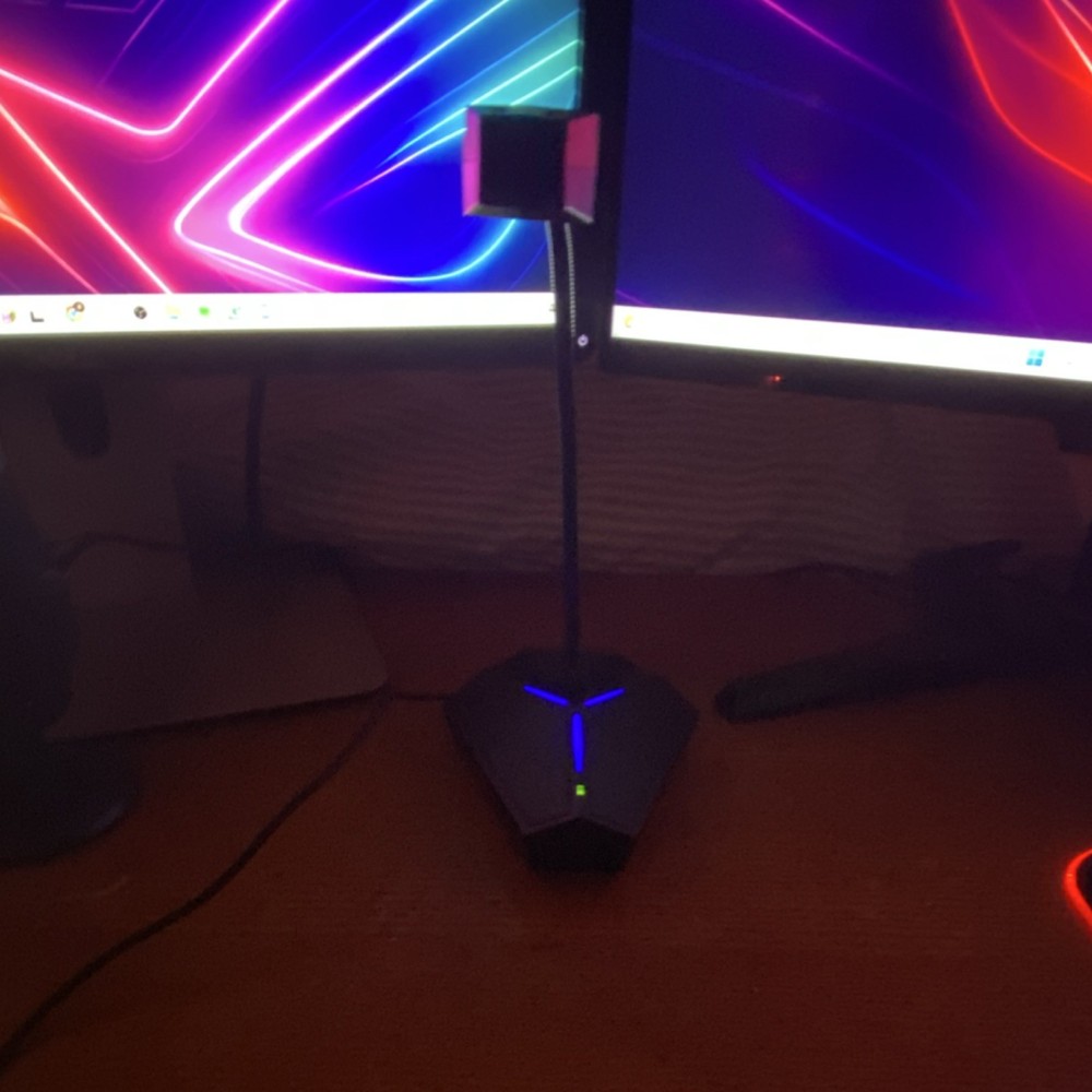 Cmteck Gooseneck USB Microphone Black CMTECK Microphone Model