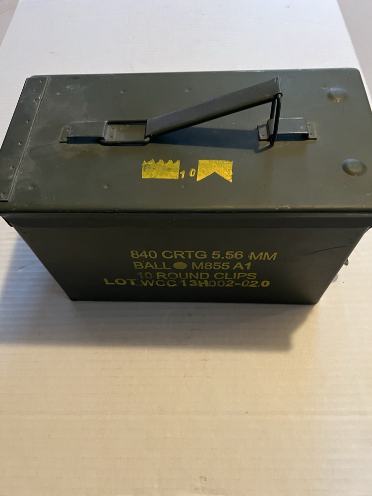 Ammo Case VTG 50 Cal