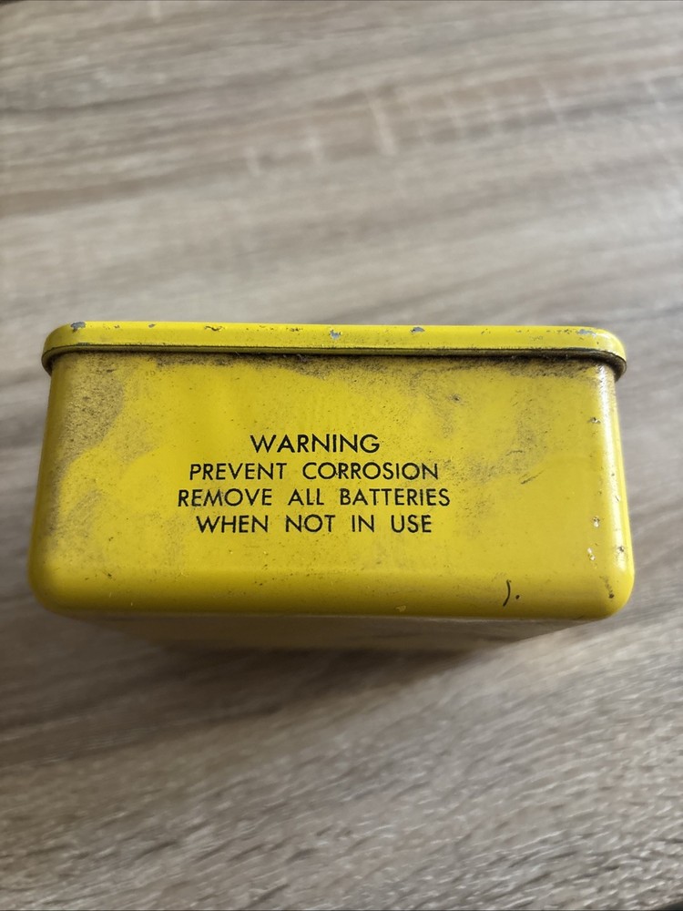 Jordan Electronics CD V-750 Model No 5 Dosimeter Charger Untested